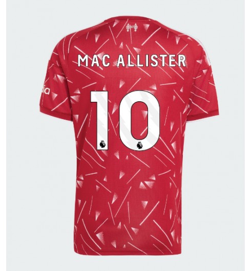 Liverpool Alexis Mac Allister #10 Kotipaita 2026-27 Lyhythihainen Liverpool Alexis Mac Allister #10 Kotipaita 2026-27 Lyhythihainen